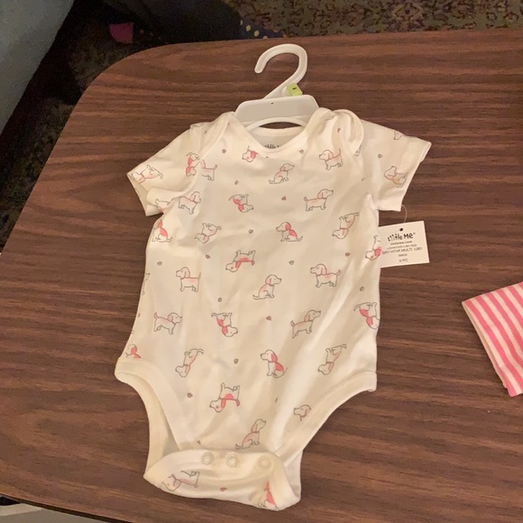 Little Me 3 piece doggie set - Picture 4 of 8